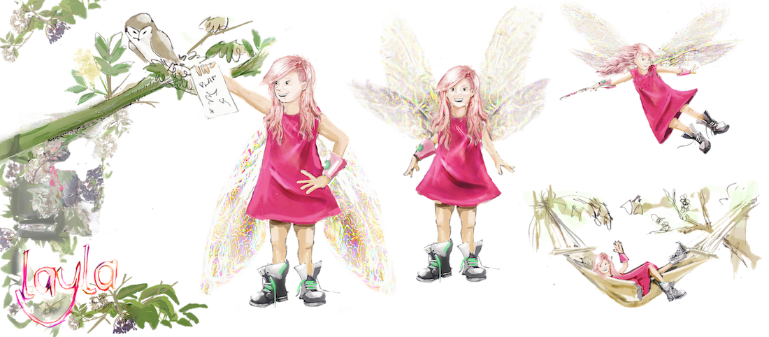 Children story author fairies